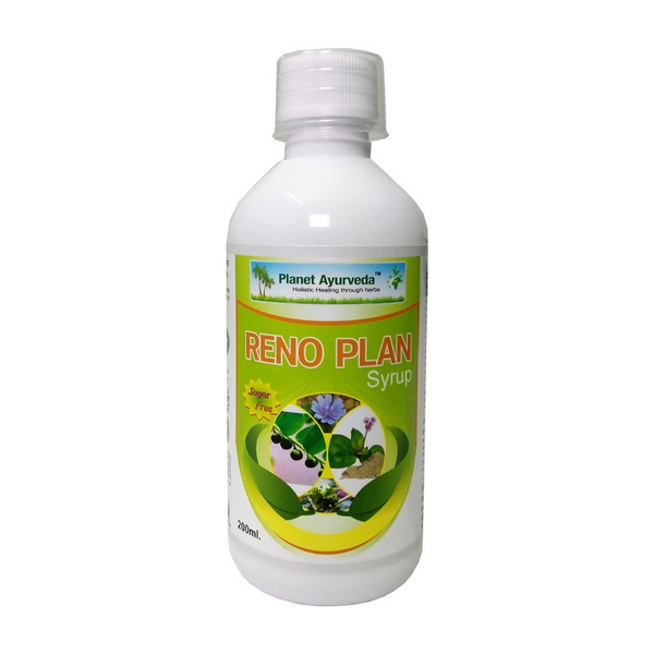 Planet Ayurveda Reno Plan Syrup - Distacart