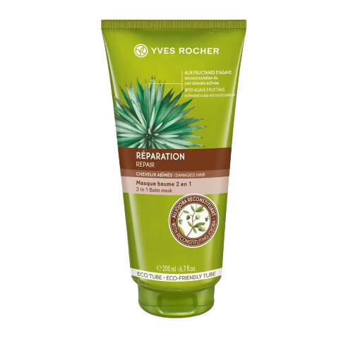 Yves Rocher Repair 2 In 1 Balm Hair Mask - Distacart