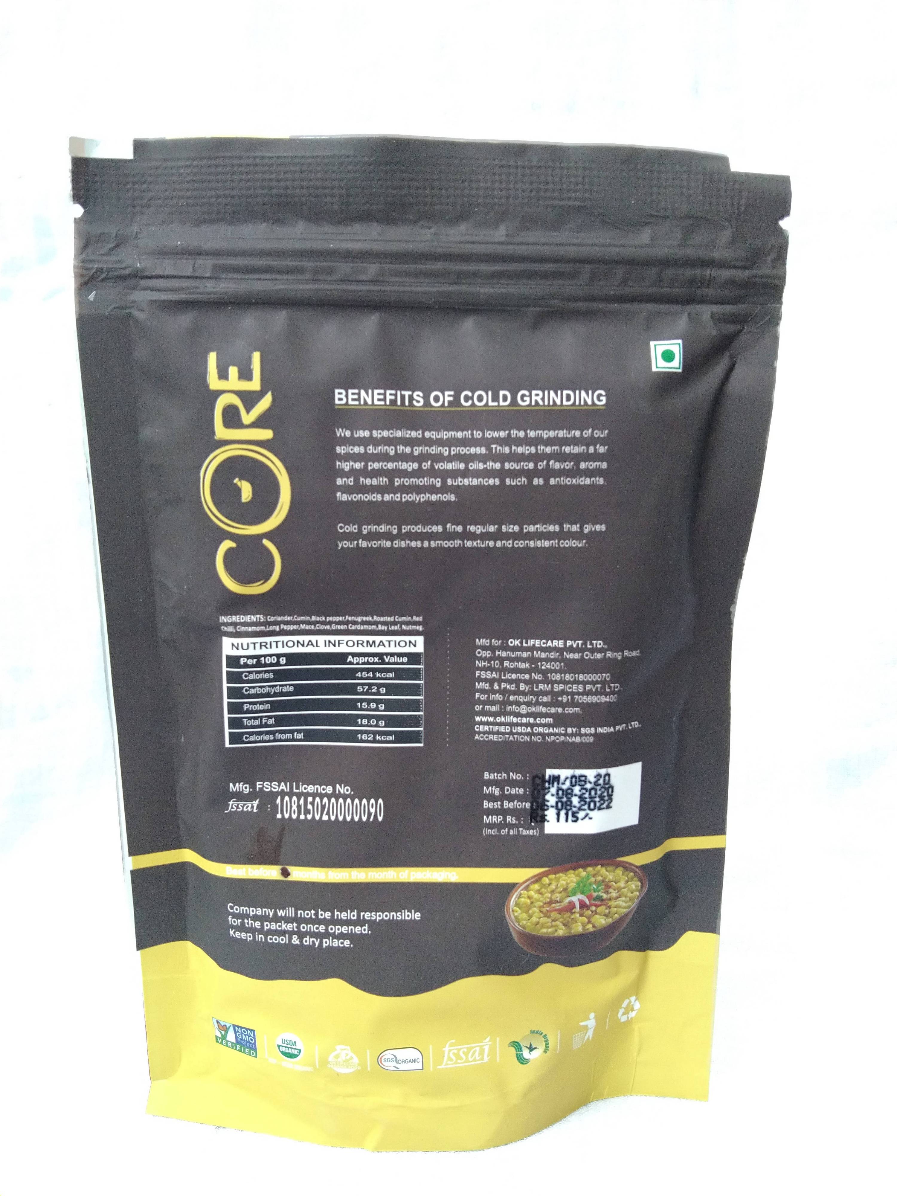 Ok Life Care Core Chana Masala - Distacart