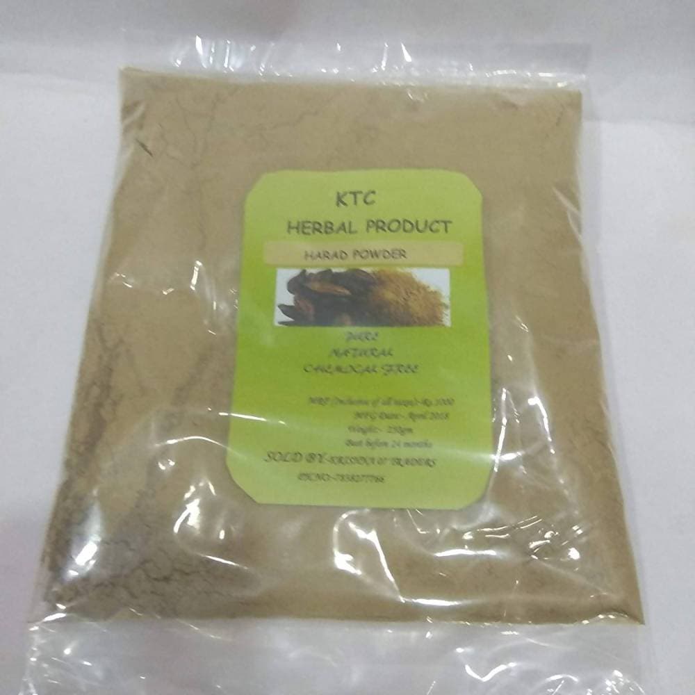 KTC Herbal Product Harad Powder - Distacart