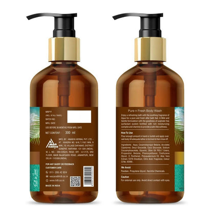Hi9 Pure & Fresh Body Wash