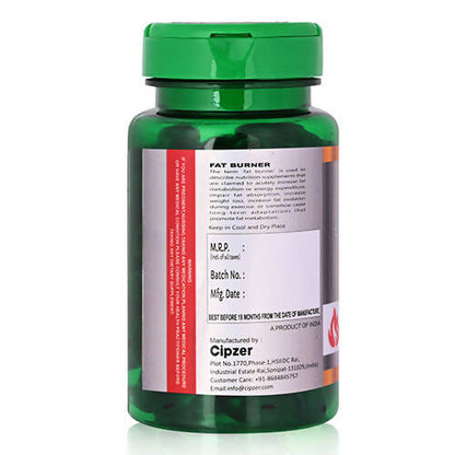 Cipzer Fat Burner Capsules - Distacart