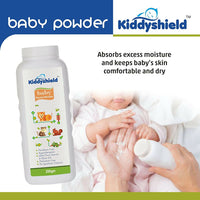Thumbnail for Kiddyshield Baby Talcum Powder (0-12 Years) - Distacart