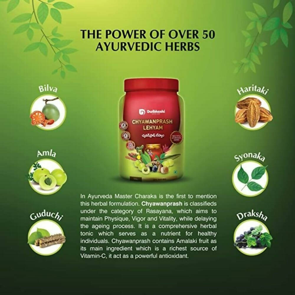 Dwibhashi Chyawanprash Lehyam - Distacart