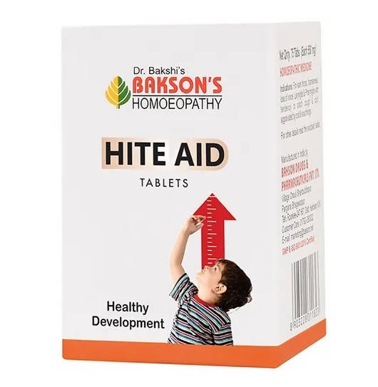 Bakson's Homeopathy Hite Aid Tablets