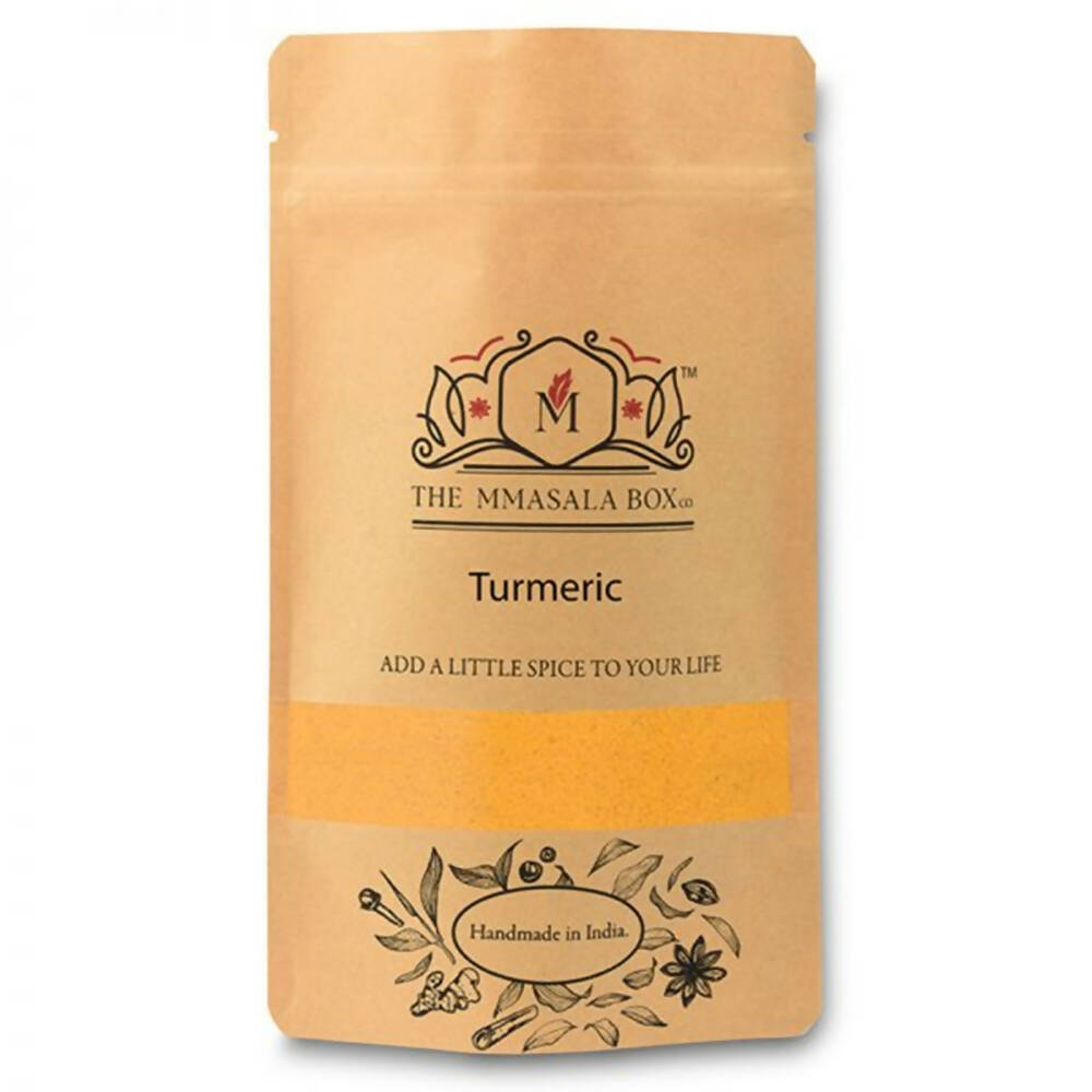 The Mmasala Box Co Turmeric Powder - Distacart