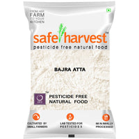 Thumbnail for Safe Harvest Bajra Atta - Distacart