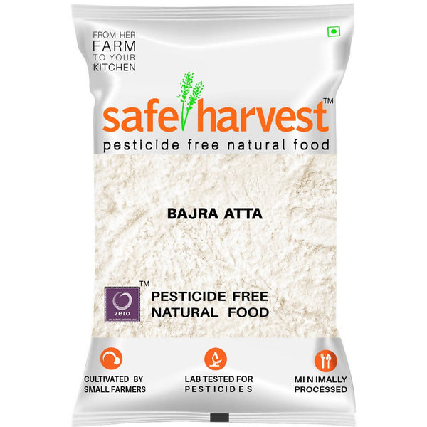 Safe Harvest Bajra Atta - Distacart