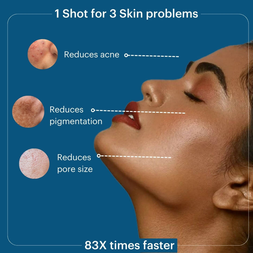 Laurik Skin Care Shots Supplement Powder For Women Lauric Acid, Papaya, Olives, Avocado, Cocoa & Green Tea - Vanilla - Distacart