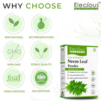 Thumbnail for Elecious Naturals Neem Powder For Face Pack And Hair Mask - Distacart