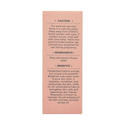 Februus Organics Bulgarian Rose Face Mist - Distacart