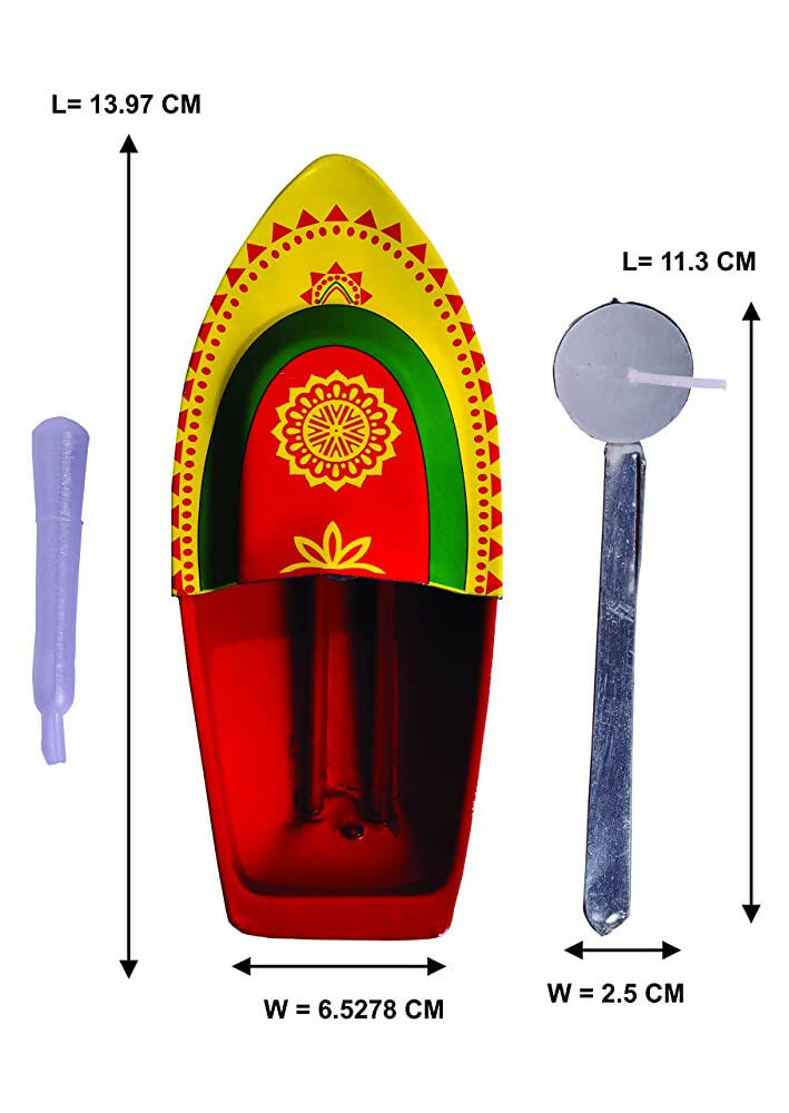 Desi Toys Premium Steam Toy Tin Boat, Putt Putt Nav - Distacart