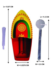 Thumbnail for Desi Toys Premium Steam Toy Tin Boat, Putt Putt Nav - Distacart