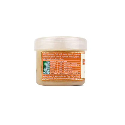 Inatur Himalayan Salt & Sugar Scrub - Orange & Bergamot