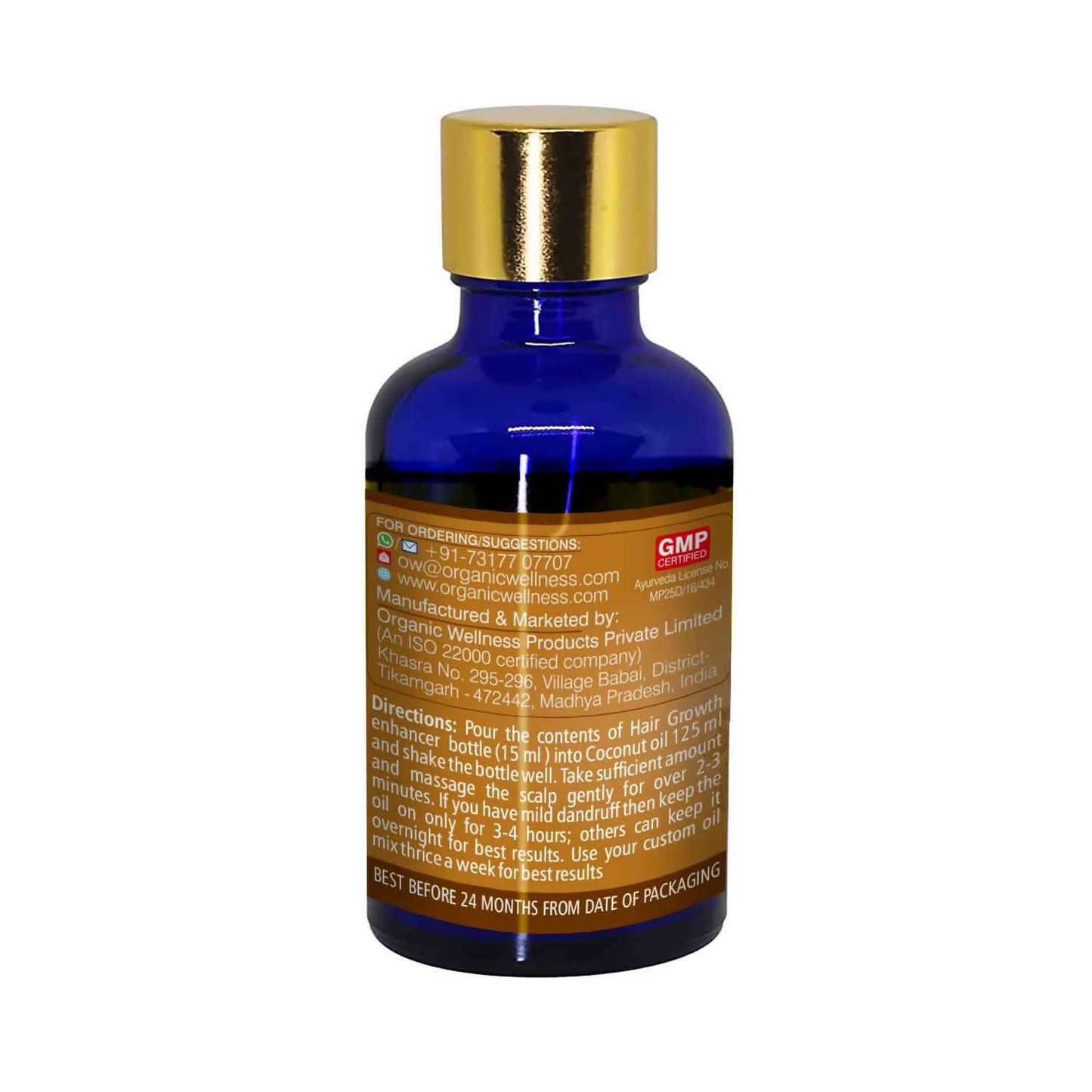 Organic Wellness Keshava Scalp Oil - Distacart