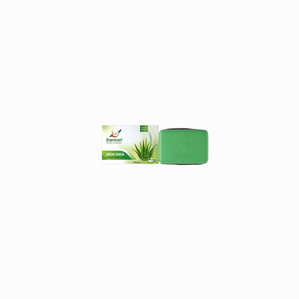 Darman Health & Beauty Aloevera Soap - Distacart