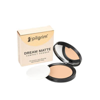Thumbnail for Pilgrim Dream Matte Compact Powder For Light Skin Tone - Classic Nude - Distacart