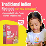 Thumbnail for Early Foods Kodo Millet & Walnut Porridge Mix - Distacart