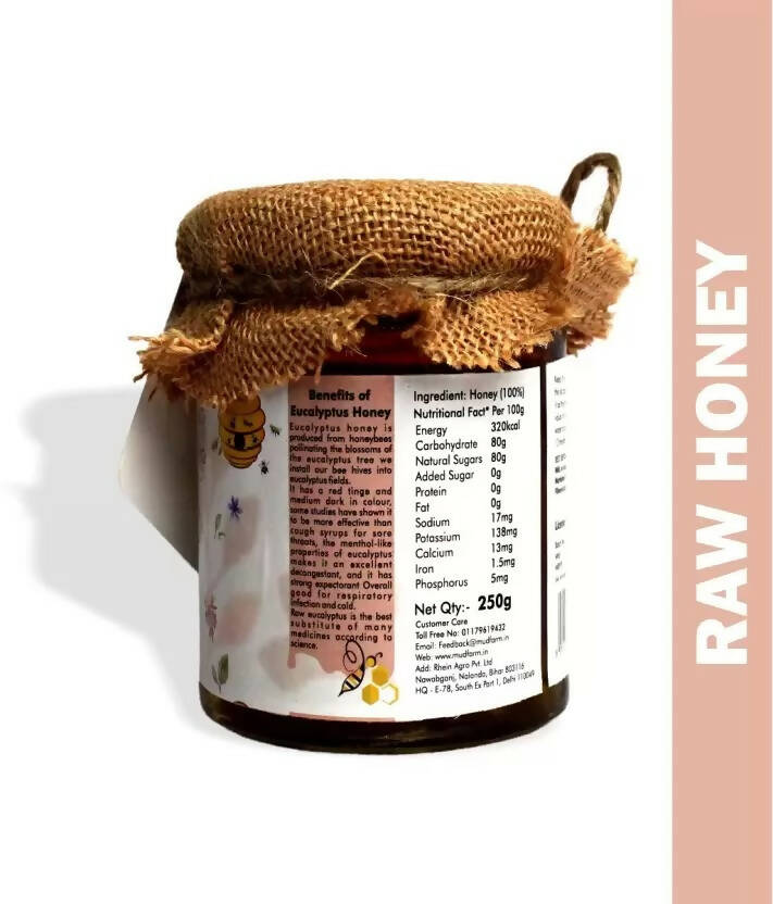 Mudfarm Eucalyp Honey - Distacart