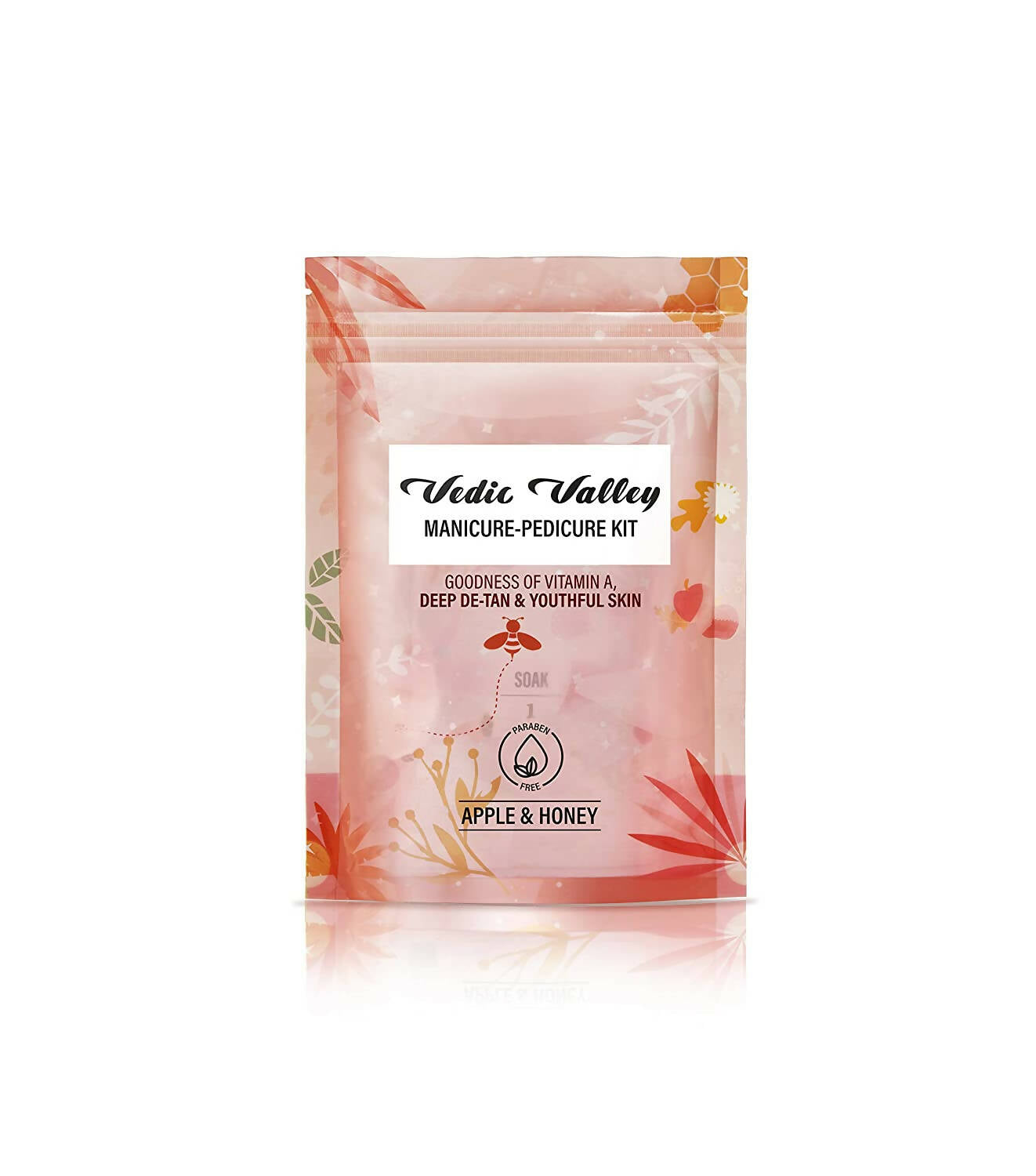 Vedic Valley Manicure and Pedicure Kit - Apple & Honey - Distacart