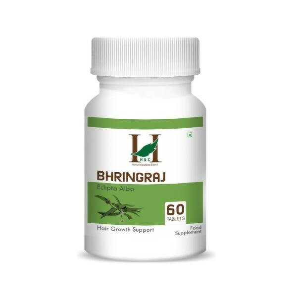 H&C Herbal Bhringraj Tablets - Distacart