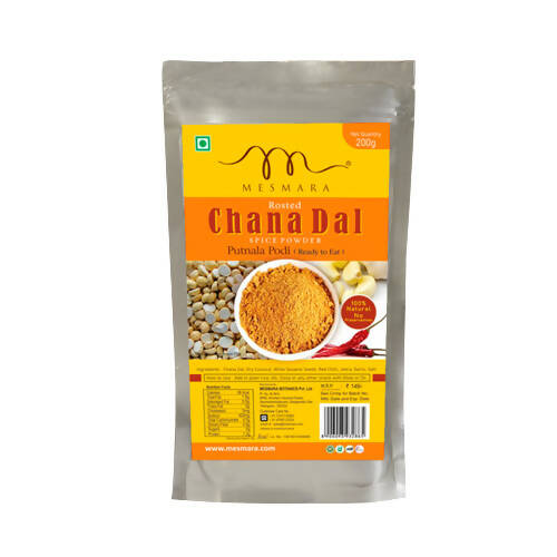 Mesmara Roasted Chana Dal Spice Powder - Distacart