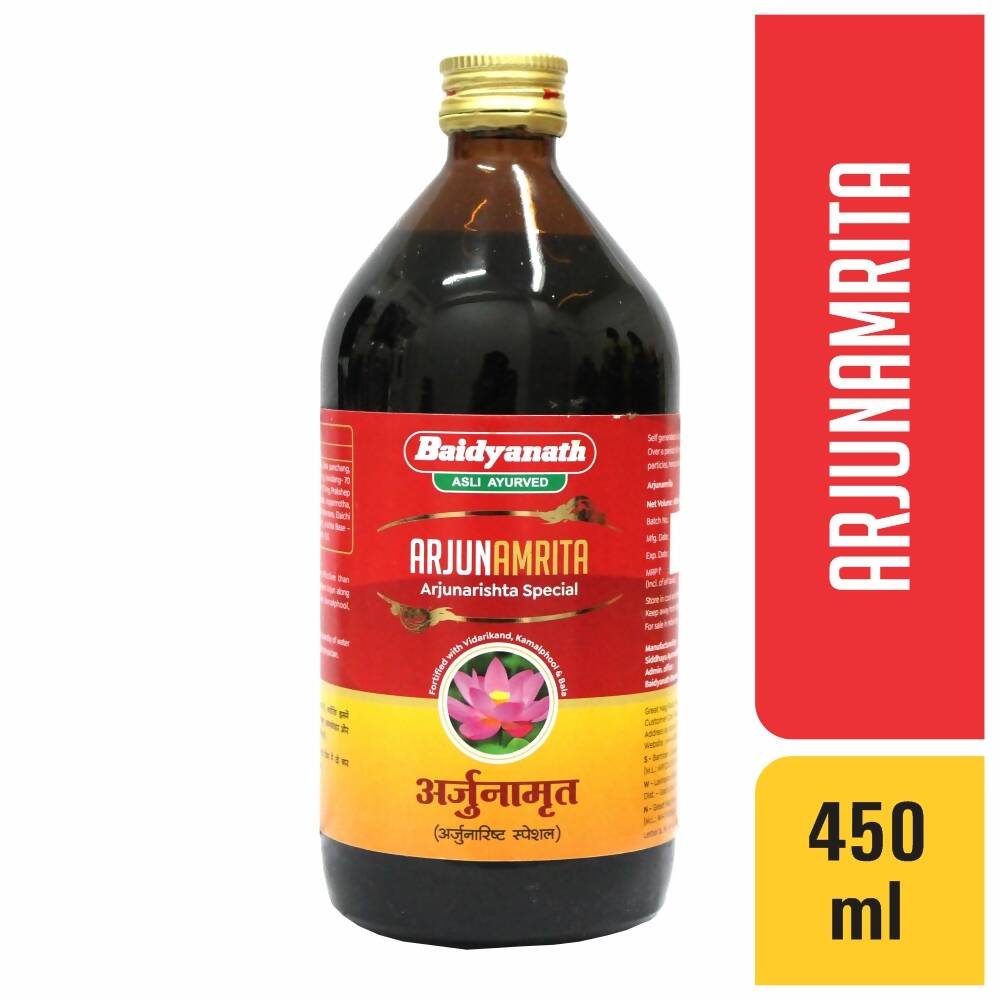 Baidyanath Jhansi Arjunamrita – Arjunarishta Special - Distacart
