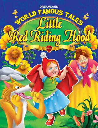 Dreamland World Famous Tales- Little Red Riding Hood - Distacart