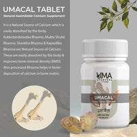 Thumbnail for Uma Ayurveda Umacal Tablets - Distacart