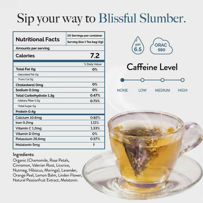 Wellbeing Nutrition Sleep Tea - Distacart