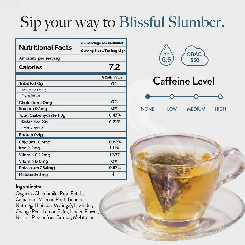 Wellbeing Nutrition Sleep Tea - Distacart