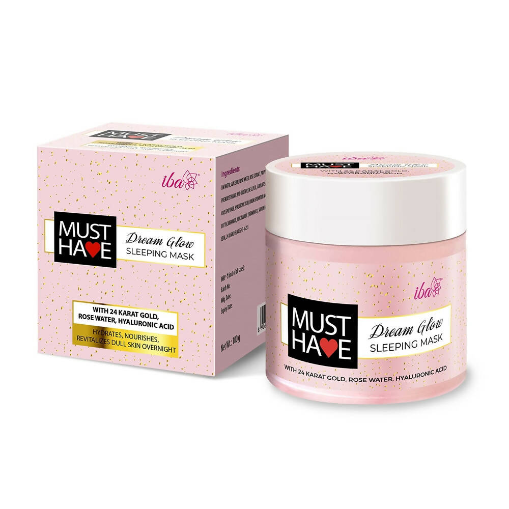 Iba Must Have Dream Glow Sleeping Mask - Distacart