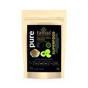 Tamas Pure Ayurveda Superfood Organic Amla Powder - Distacart