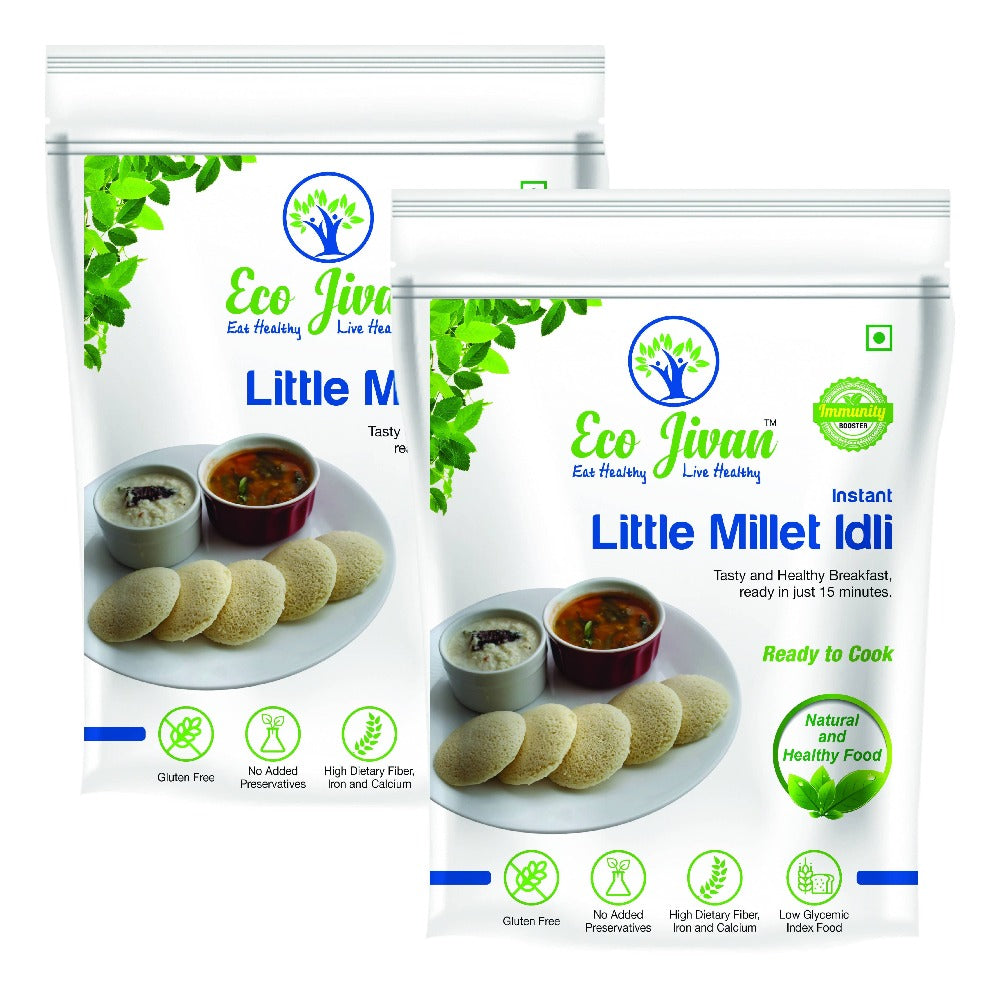 description instant little millet idli 200gms 14 16 idlis per pack