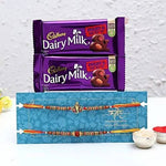 Thumbnail for Shree Rakhi Set and Fruit N Nut Chocolates