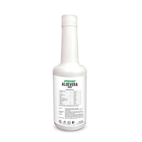 Nature Land Organics Aloevera Juice - Distacart