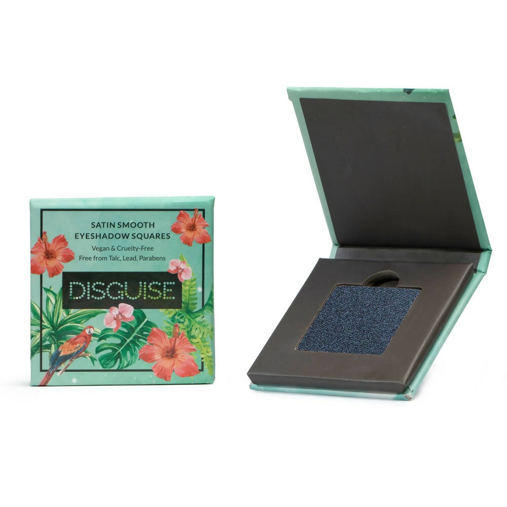Disguise Satin Smooth Eyeshadow Squares - Satin Grey Smoke 214 - Distacart