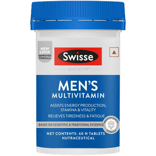 Swisse Men’s Multivitamin Tablets - Distacart