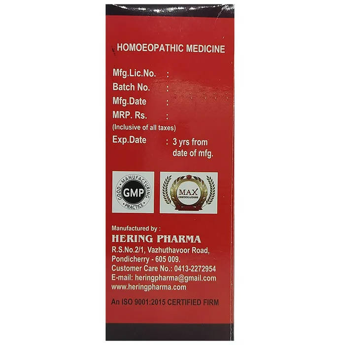 Hering Pharma Haemoton Iron Tonic - Distacart