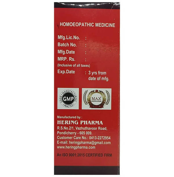 Hering Pharma Haemoton Iron Tonic - Distacart