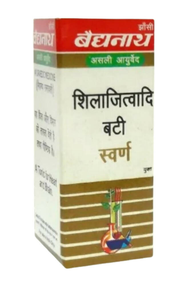 Baidyanath Jhansi SJ wadi Bati (Sw.Yu.) Tablets - Distacart