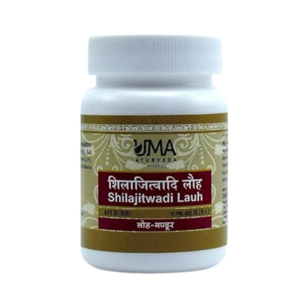 Uma Ayurveda SJ wadi Lauha Tablets - Distacart
