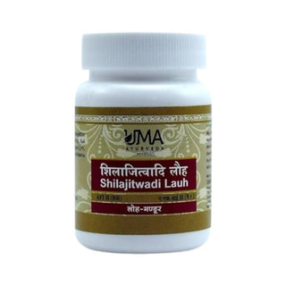 Uma Ayurveda SJ wadi Lauha Tablets - Distacart