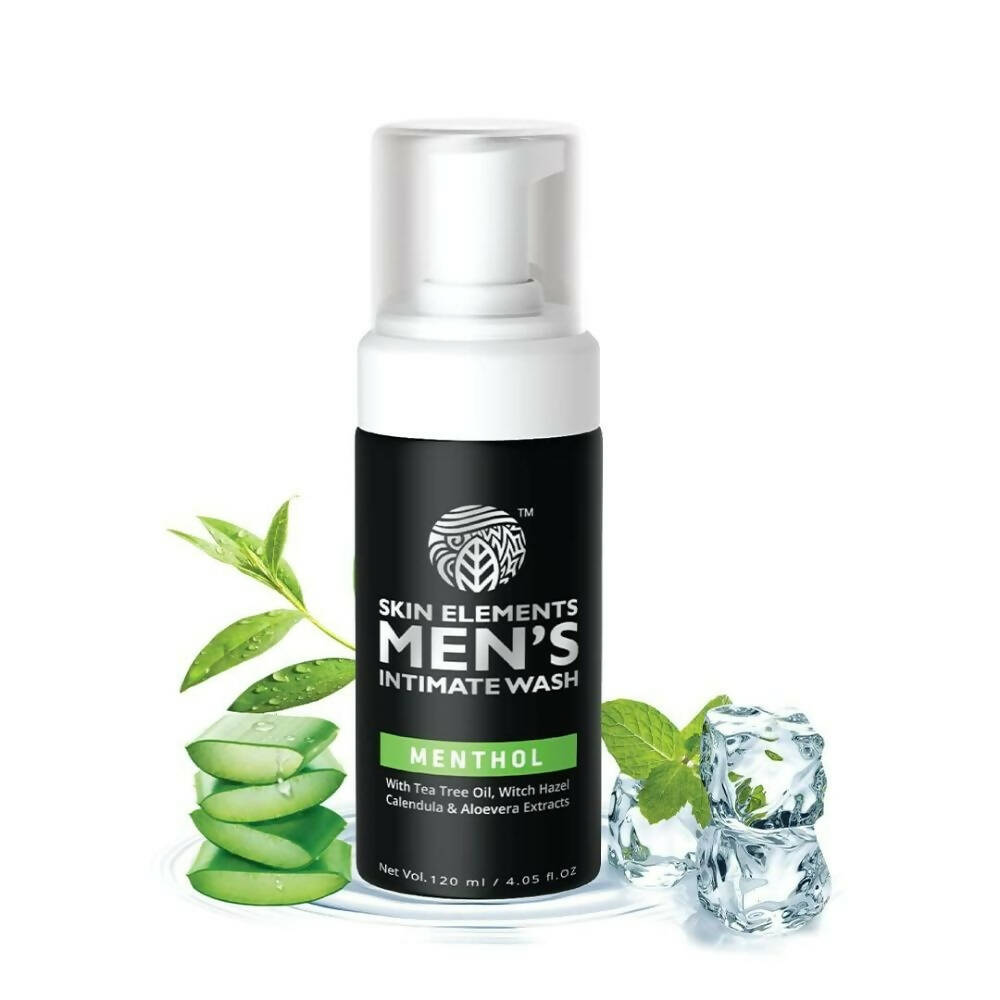 Skin Elements Intimate Wash For Men With Menthol - Distacart