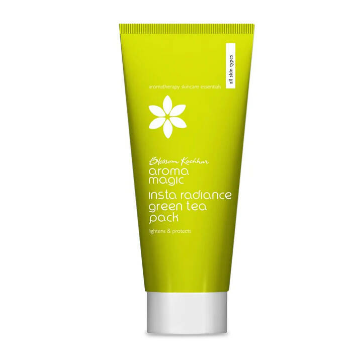 Blossom Kochhar Aroma Magic Insta Radiance Green Tea Pack - Distacart