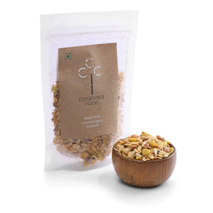 Conscious Food Natural Seed Mix Roasted Spicy