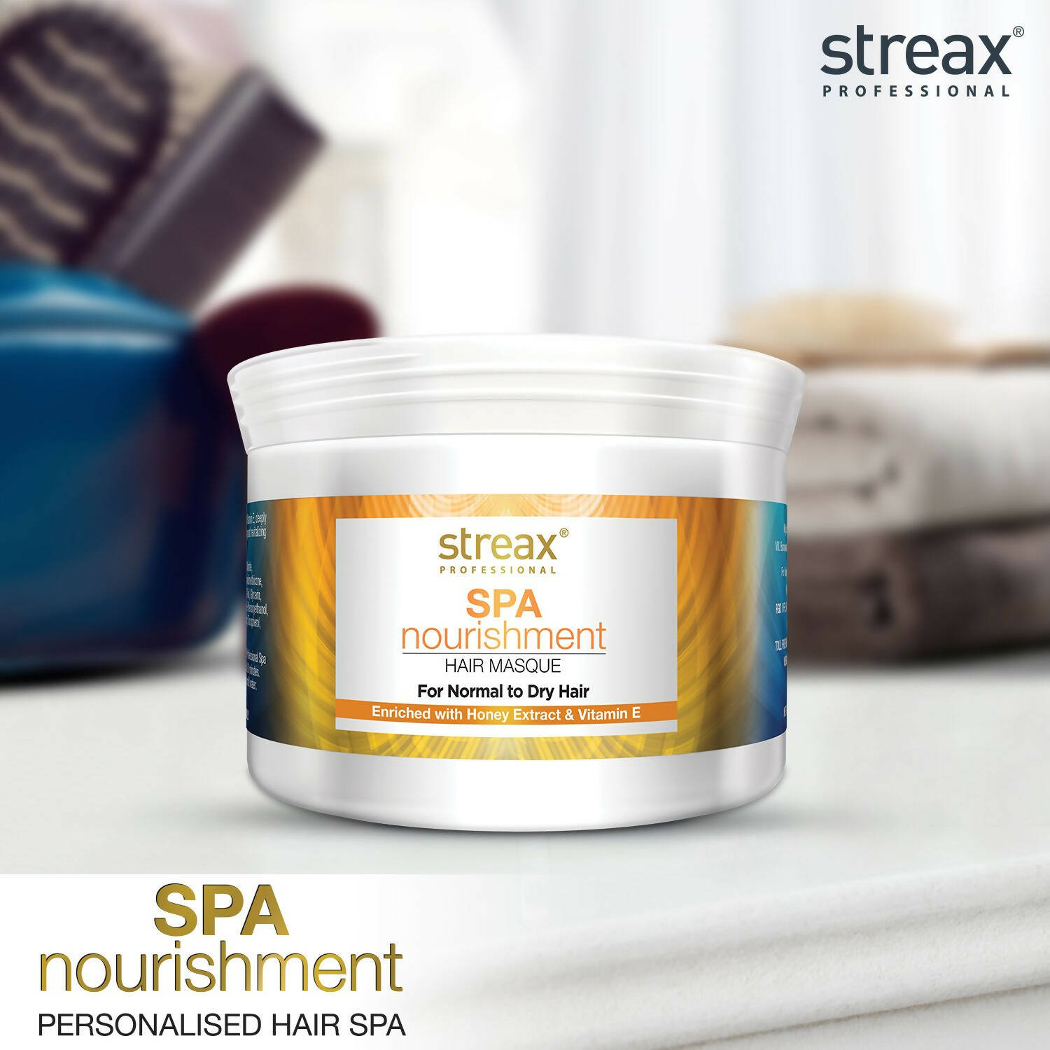 Streax Professional Spa Nourishment Hair Mask - Distacart