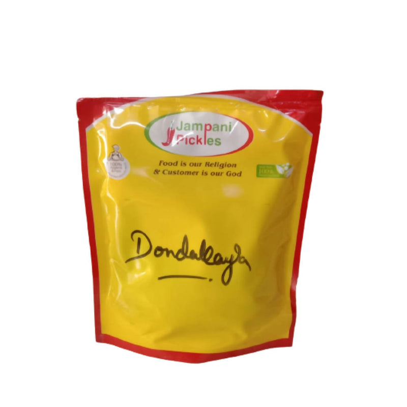 Jampani Pickles Dondakaya / Ivy Gourd Pickle