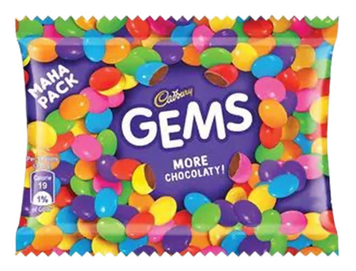 Cadbury Gems Chocolate