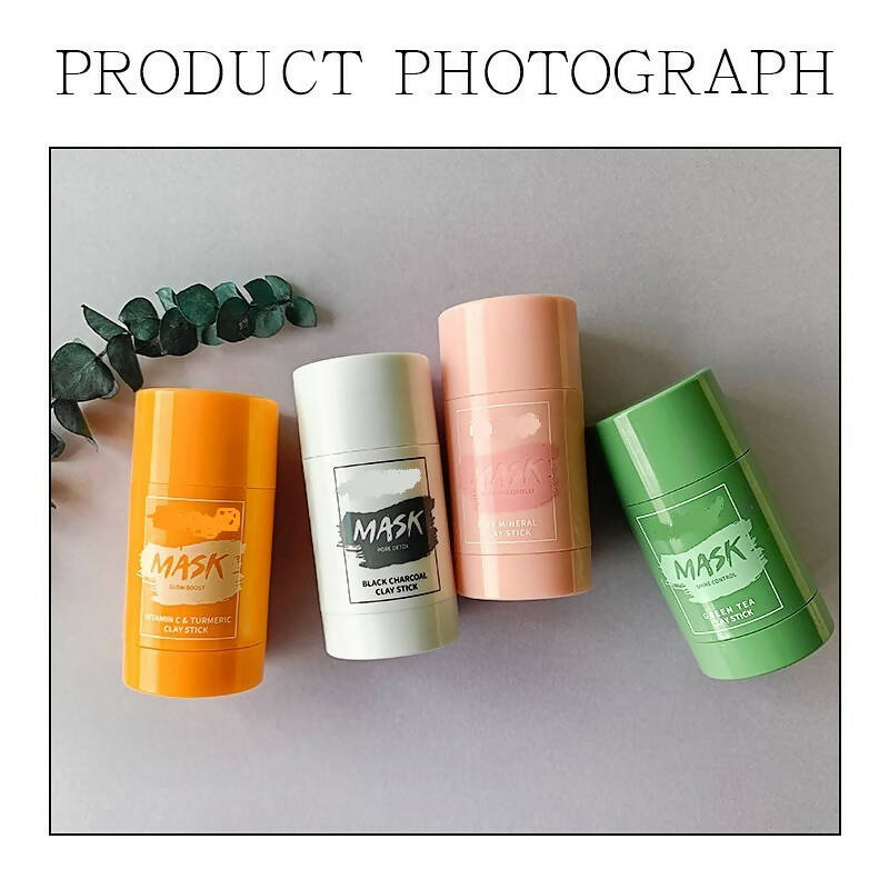 Maliao Glow Boost Vitamin C And Turmeric Clay Stick Mask - Distacart